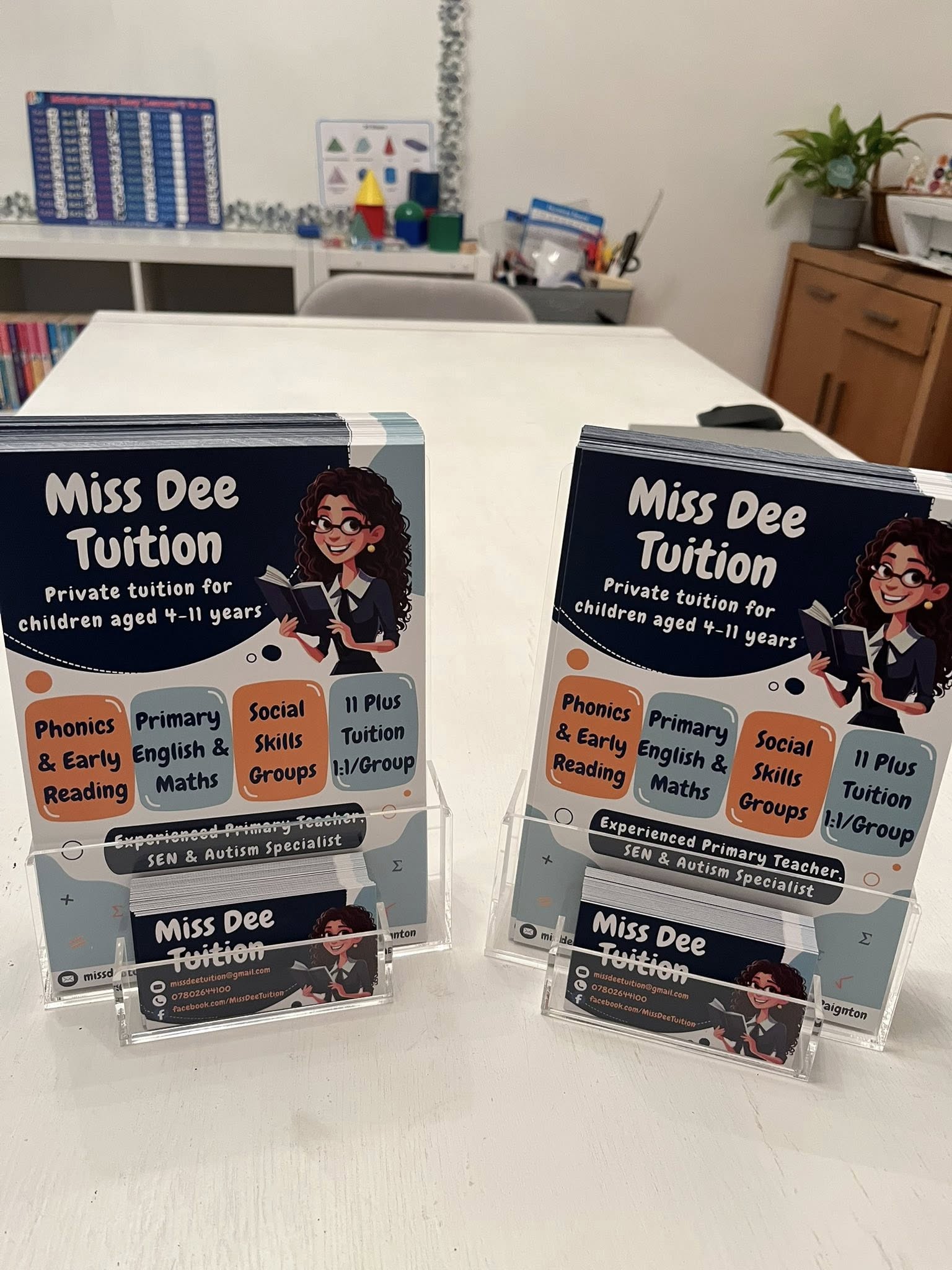 A look at Miss Dee Tuition